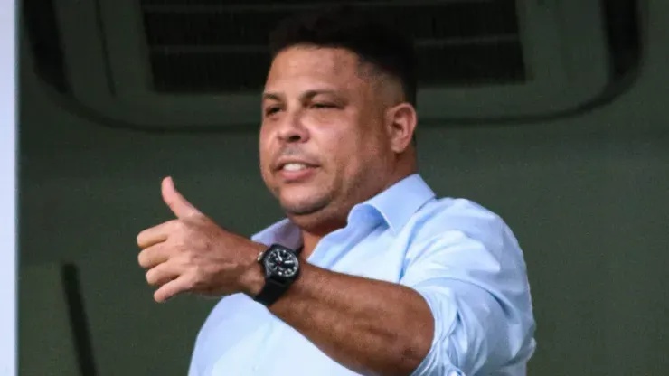 Foto: Fernando Moreno/AGIF - Ronaldo, proprietário da SAF do Cruzeiro
