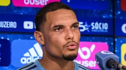 Foto: Gustavo Aleixo/Cruzeiro - Neris, zagueiro do Cruzeiro