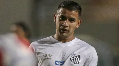 Derlis Gonzales do Santos durante partida contra o Guarani no estadio Pacaembu pelo campeonato Paulista 2019. Foto: Ale Cabral/AGIF