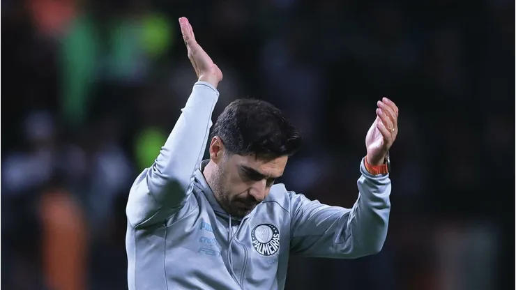 Abel Ferreira tecnico do Palmeiras durante partida contra o Goias no estadio Arena Allianz Parque pelo campeonato Brasileiro A 2023. Ettore Chiereguini/AGIF