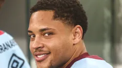 Vitor Roque jogador do Athletico-PR durante partida contra o Vasco no estadio Arena da Baixada pelo campeonato Brasileiro A 2023. Foto: Gabriel Machado/AGIF