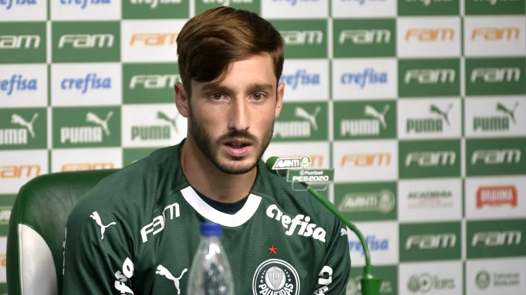 Viña e Flamengo acertam acordo. oto: Bruno Ulivieri/AGIF