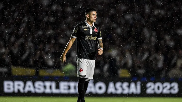 Pec terminou o ano em alta no Vasco. Foto: Thiago Ribeiro/AGIF