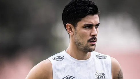 João Basso tem contrato longo no Santos e Marcelo Teixeira não se opõe à venda - Foto: Raul Baretta/Santos