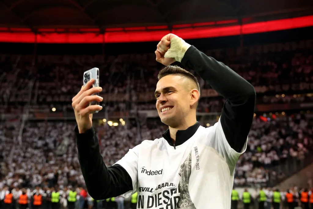 Rafael Borré.. (Photo by Alex Grimm/Getty Images)