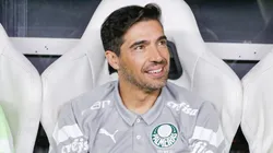 Abel Ferreira tecnico do Palmeiras durante partida contra o Fortaleza no estadio Arena Castelao pelo campeonato Brasileiro A 2023. Lucas Emanuel/AGIF