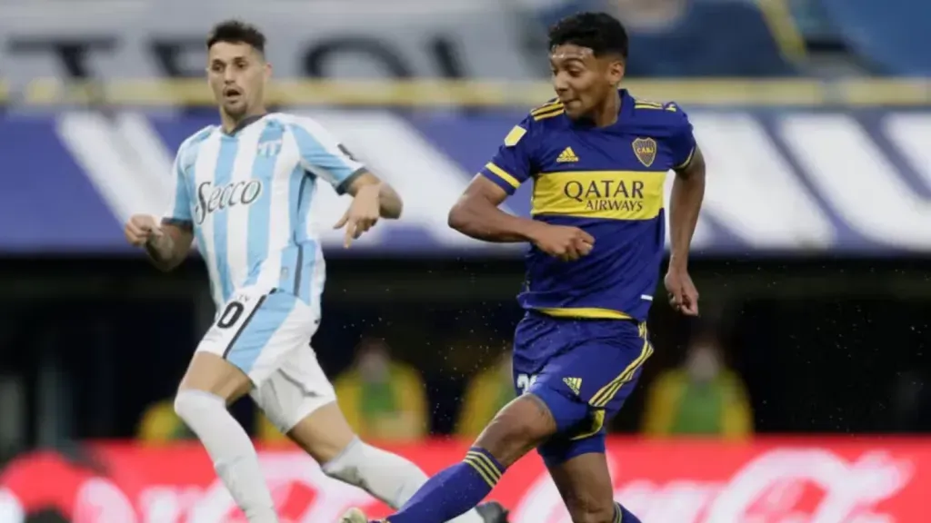 Foto: Divulgação/Boca Juniors – Cristian Medina em ação pelo Botafogo