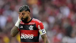 Flamengo pode punir Gabigol. Foto: Thiago Ribeiro/AGIF