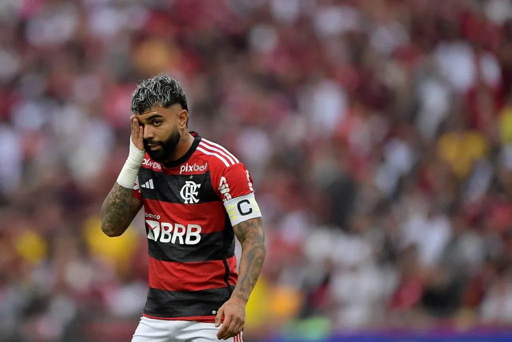 Gabigol. Foto: Thiago Ribeiro/AGIF