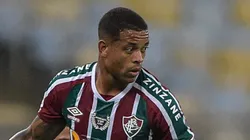 Caio Paulista jogador do Fluminense durante partida contra o Atletico-GO no estadio Maracana pelo campeonato Brasileiro A 2022. Thiago Ribeiro/AGIF