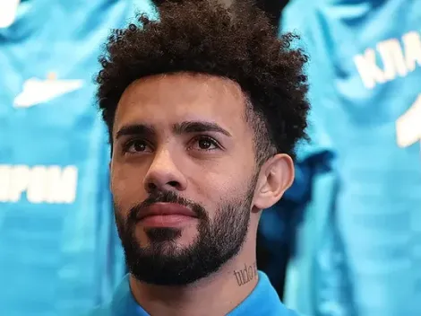 Claudinho, do Zenit, da Rússia, responde sobre interesse do Palmeiras