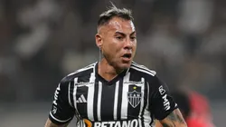 Vargas jogador do Atletico-MG durante partida contra o Red Bull Brasil no estadio Mineirao pelo campeonato BRASILEIRO A 2023. Gilson Junio/AGIF