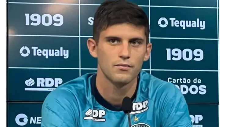 Foto: André Ribas/RPC - Kuscevic segue no radar do Vasco da Gama