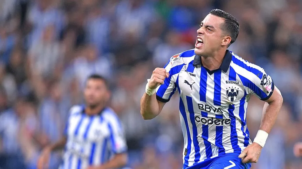Funes Mori em ação pelo Monterrey, do México – Foto: Julio Cesar Aguilar / AFP