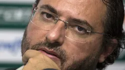 Alexandre Mattos dá seus primeiros passos no Vasco. Foto: Daniel Vorley/AGIF