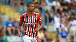 Motivo pelo qual Caio Paulista pode pintar em rival. Foto: Marcello Zambrana/AGIF