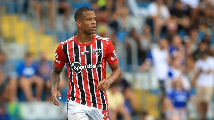 Motivo pelo qual Caio Paulista pode pintar em rival. Foto: Marcello Zambrana/AGIF