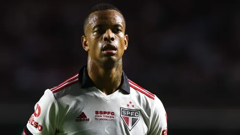Foto: Marcelo Zambrana/Agif - Caio Paulista fica perto do Palmeiras