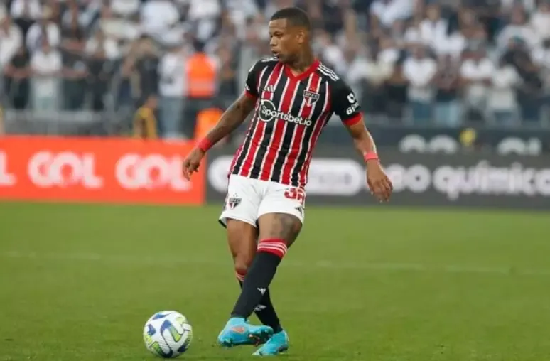 Caio Paulista em ação pelo São Paulo – Foto: Paulo Pinto/São Paulo