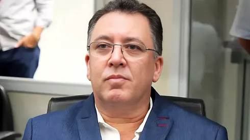 Foto: Pedro Ernesto Guerra Azevedo/Santos FC – Marcelo Teixeira foi eleito presidente do Santos