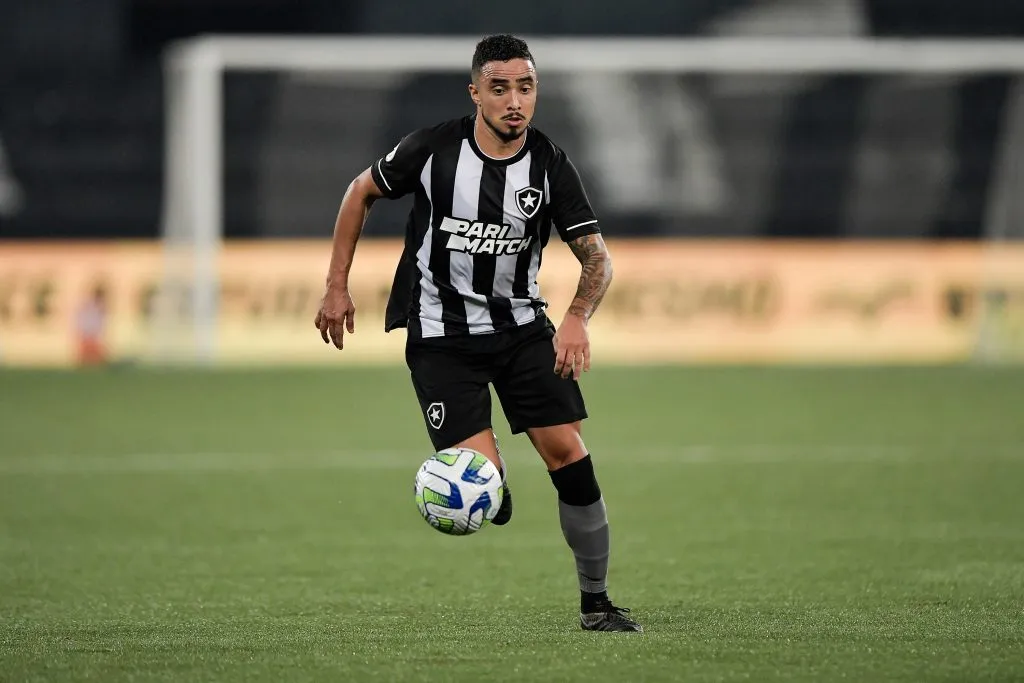 Rafael disputou poucas partidas durante 2023. Foto: Thiago Ribeiro/AGIF