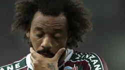 Marcelo jogador do Fluminense lamenta durante partida contra o Gremio no estadio Maracana pelo campeonato Brasileiro A 2023. Jorge Rodrigues/AGIF