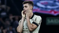 Foto: Fabio Giannelli/AGIF - Gabriel Moscardo em partida pelo Corinthians no Campeonato Brasileiro