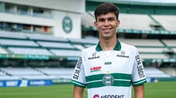 Biel Fonseca, meio campo do Coritiba emprestado para o Paysandu. Foto: Coritiba