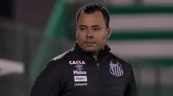 Foto: Liamara Polli/AGIF - Jair Ventura reclamou do Santos