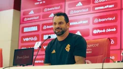 Foto: Ricardo Duarte/Internacional - Magrão, diretor esportivo do Internacional