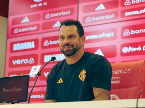 Magrão é avisado e diretor esportivo tem nova situação no Internacional