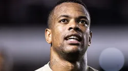 Caio Paulista jogador do Sao Paulo durante partida contra o Bragantino no estadio Vila Belmiro pelo campeonato Brasileiro A 2023. Foto: Abner Dourado/AGIF