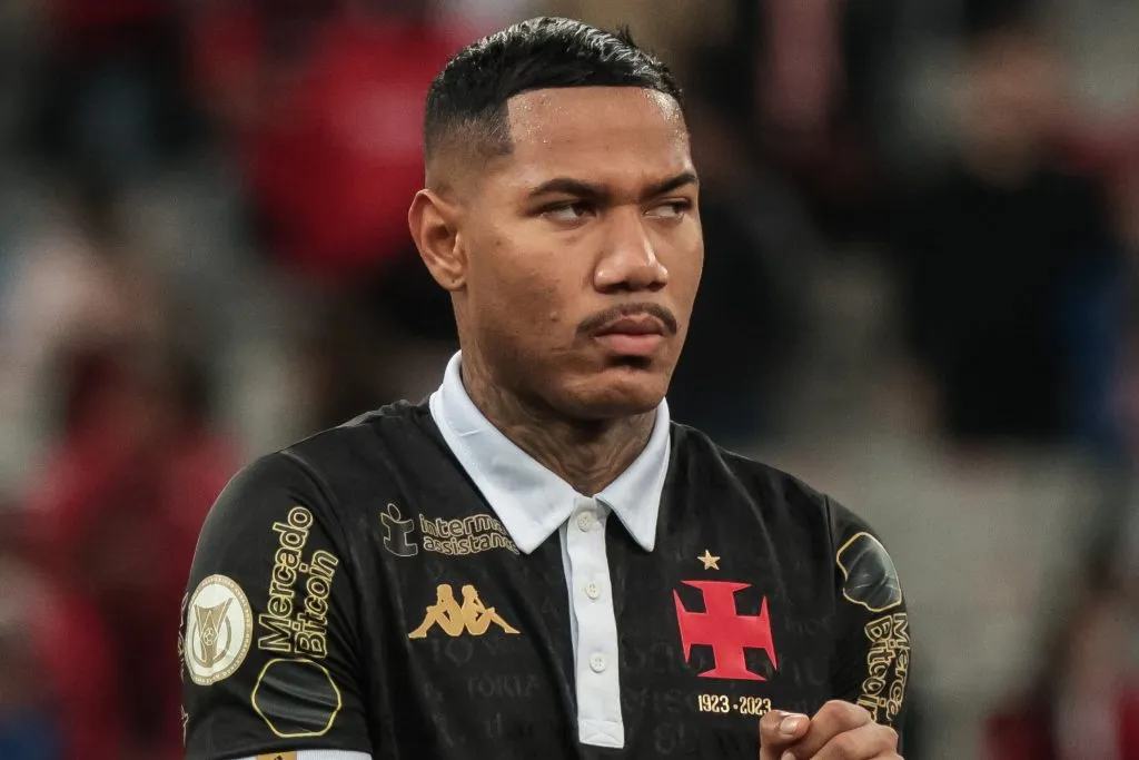 Zé Gabriel pelo Vasco. Foto: Robson Mafra/AGIF