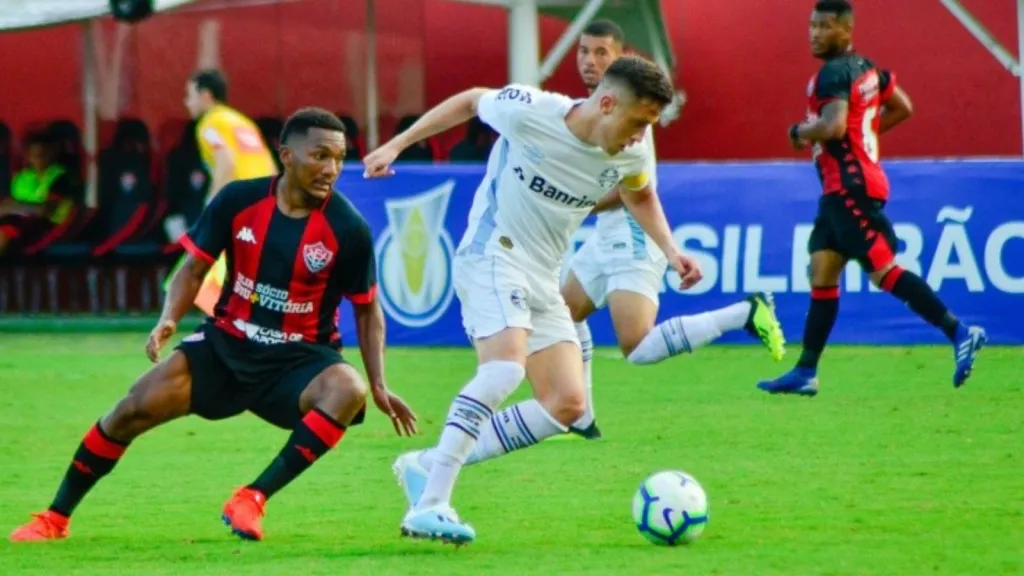 Foto: Jhony Pinho/AGIF – Matheus Frizzo quando atuava pelo Grêmio