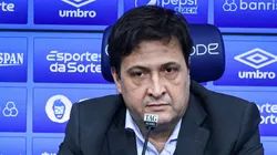 Guerra responde sobre Villasanti. Foto: Maxi Franzoi/AGIF