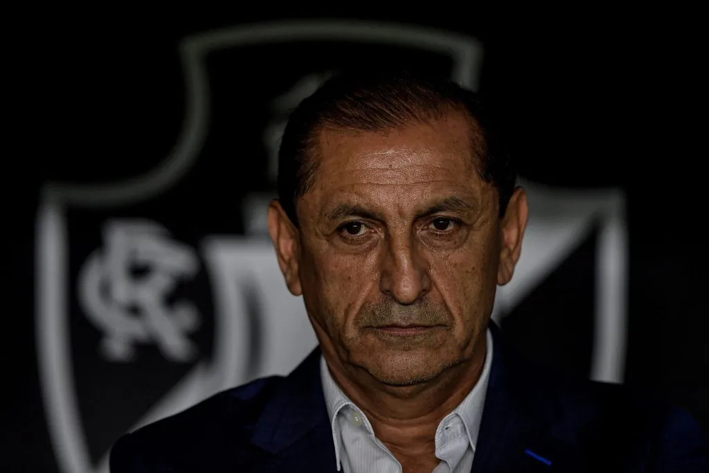 Ramón Díaz pelo Vasco. Foto: Thiago Ribeiro/AGIF