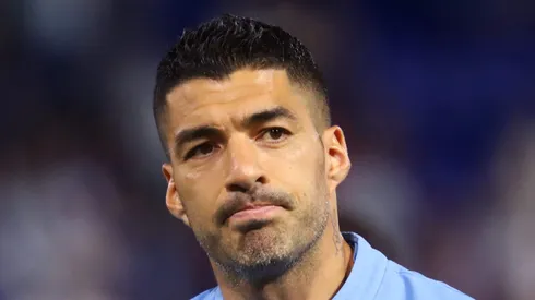 Suárez completará 37 anos em 2024. Foto: Marcos Brindicci / Getty Images.