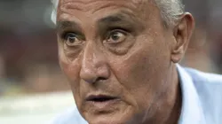 Torcida do Palmeiras pede a contratação de atacante na mira do Flamengo. Foto: Jorge Rodrigues/AGIF