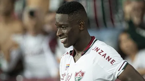 Luiz Henrique jogador do Fluminense apos a partida contra o Botafogo no estadio Engenhao pelo campeonato Brasileiro A 2022. Foto: Jorge Rodrigues/AGIF