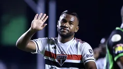 Luan em ação contra o América-MG. Foto: Marcello Zambrana/AGIF