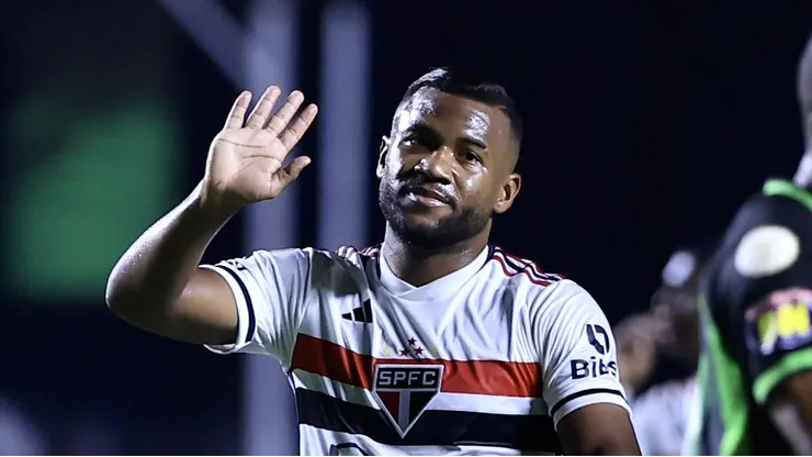 Luan em ação contra o América-MG. Foto: Marcello Zambrana/AGIF