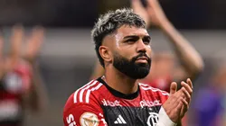 Gabigol com a camisa do Flamengo - Foto: Pedro Vilela/Getty Images