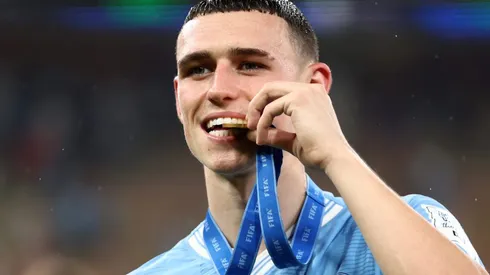 Foden foi autor de um dos gols do City. Francois Nel/Getty Images