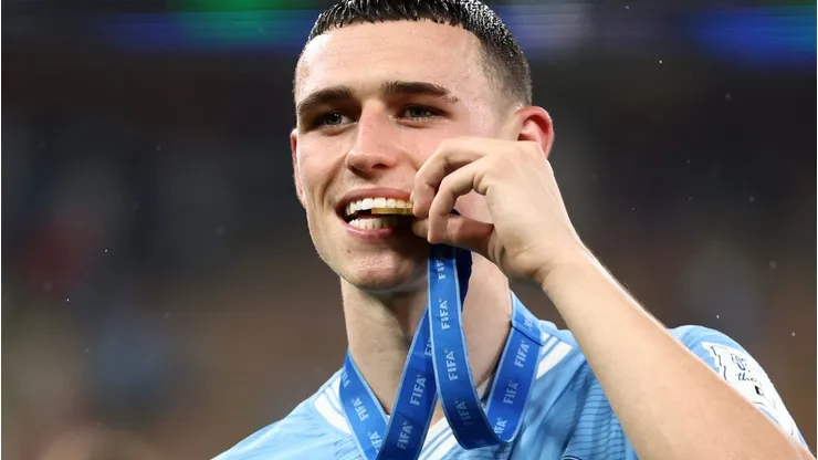 Foden foi autor de um dos gols do City. Francois Nel/Getty Images