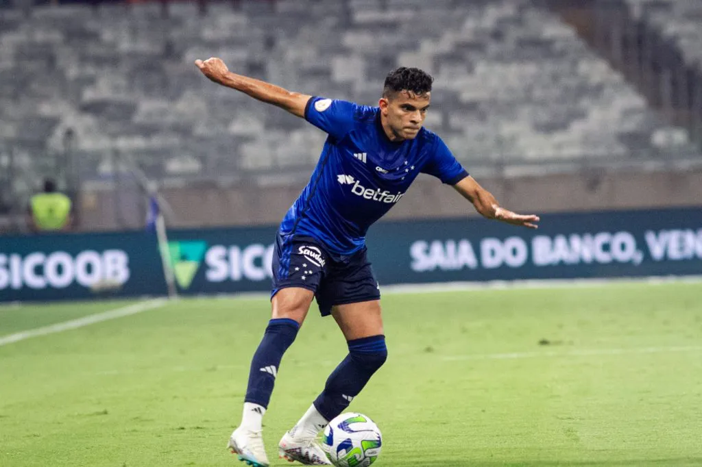 Bruno Rodrigues jogará no Palmeiras em 2024 Foto: Fernando Moreno/AGIF