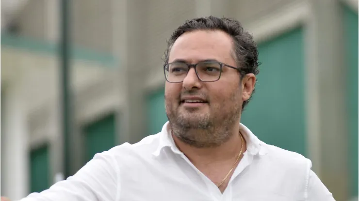 Alexandre Mattos foi aprovado pelo torcedor. Bruno Ulivieri/AGIF