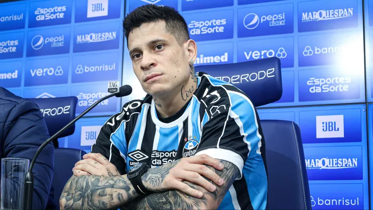 Iturbe não deve ficar no Grêmio. Foto: Maxi Franzoi/AGIF