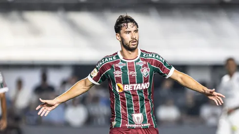 Martinelli chamou de folgado. Abner Dourado/AGIF