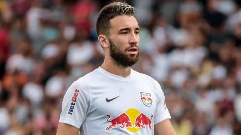 Léo Ortiz é referência na defesa do Bragantino. Foto: Marcello Zambrana/AGIF