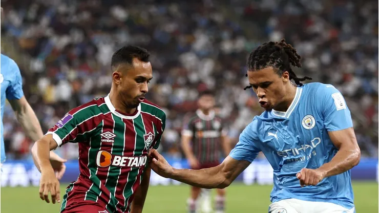 Fluminense foi vice no Mundial de Clubes. Francois Nel/Getty Images